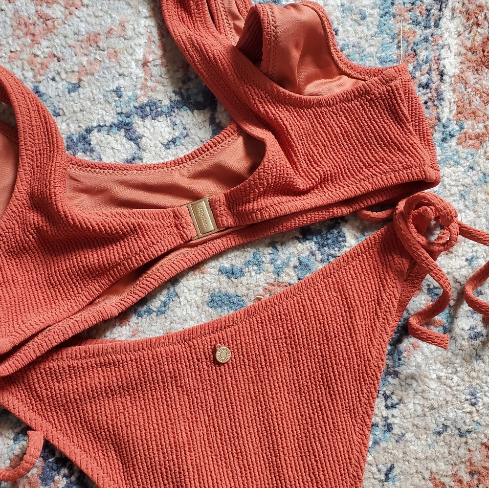 Rhythm Rust Bikini Set - Picture 2 of 3
